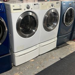 Washer And Dryer $699.99
