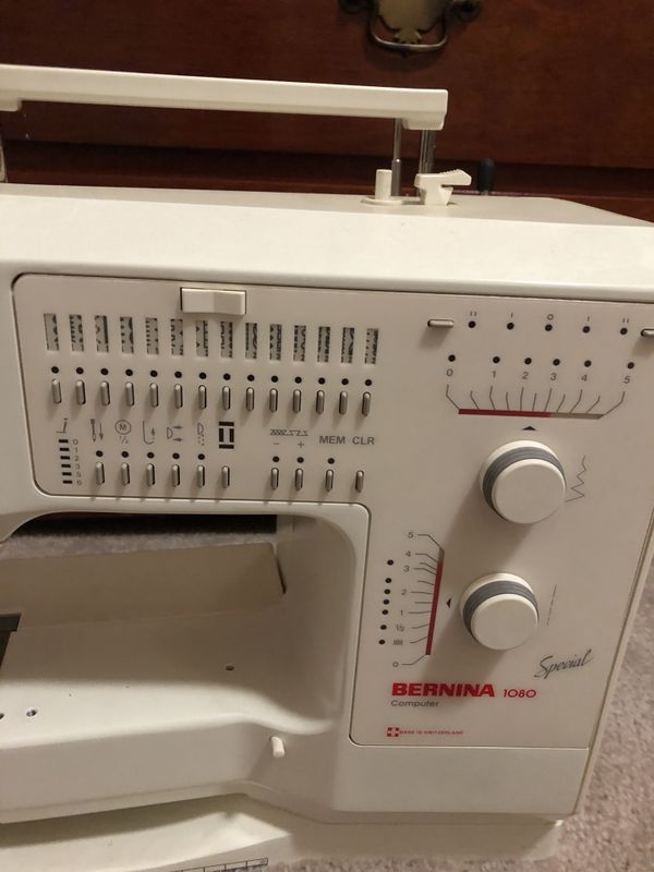Bernina Computerized sewing machine for Sale in Denver, CO OfferUp