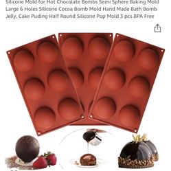 Silicon Mold For Hot Como late Bombs