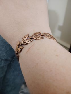 Leaf Bracelet (Maybe Bronze)