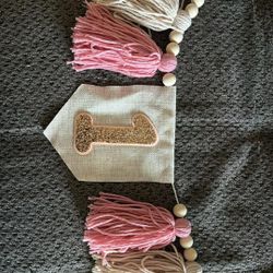 1st Birthday High Chair Banner