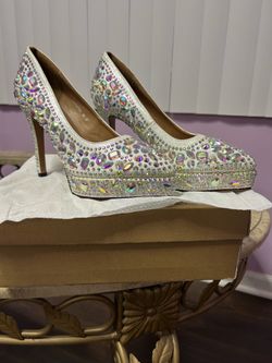 Dazzling High Heels