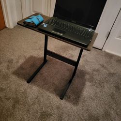 Adjustable Height Laptop Table 