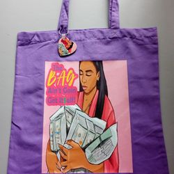 Handmade Tote Bag
