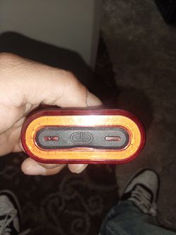 Pedego seat light