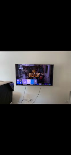 Title: Samsung 65” 4K SUHD Smart TV + Roku + Full Motion Wall Mount