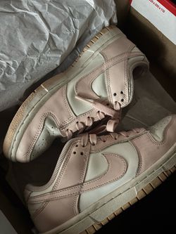Nike Dunk Low Pink/White (Size 5.5 in men’s)