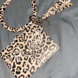 Cheetah Print Wallet 