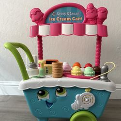 LeapFrog Scoop and Learn Ice Cream Cart