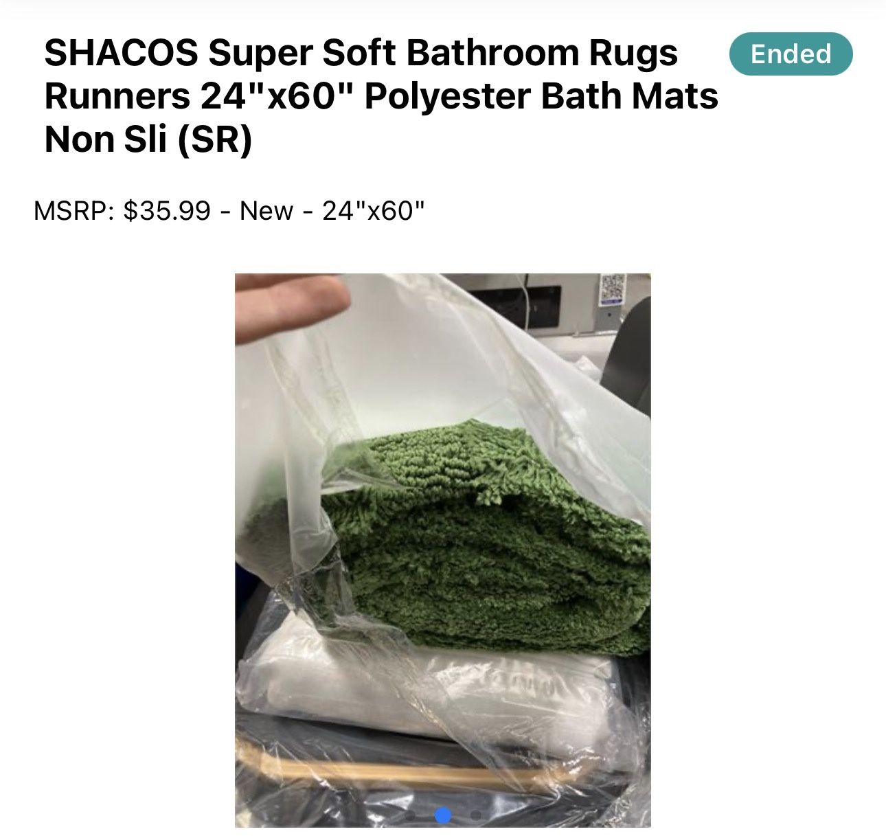 Bathroom Rugs