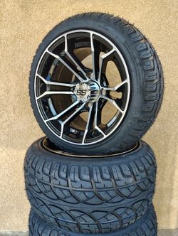 Golf Cart Wheels And Tires
