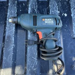 Black & Decker 3/8 Electric Drill