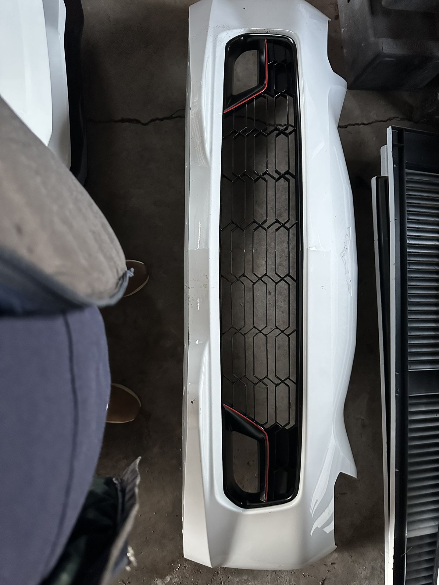 Corvette Grand Sport Bumper