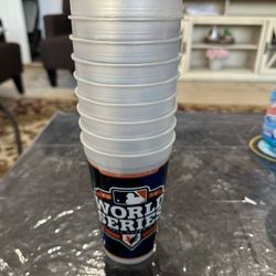 2012 World Series Cups San Francisco Giants Vs Detroit Tigers Lot 9