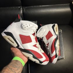 Jordan Carmine 6