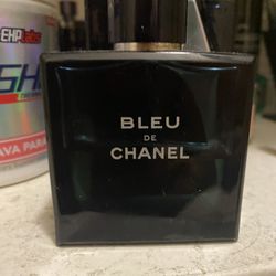 Bleu Chanel For Men Half Bottle Winter Fragrance