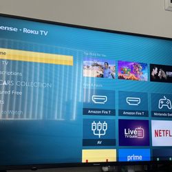Hisense Roku Tv 55 Inch 