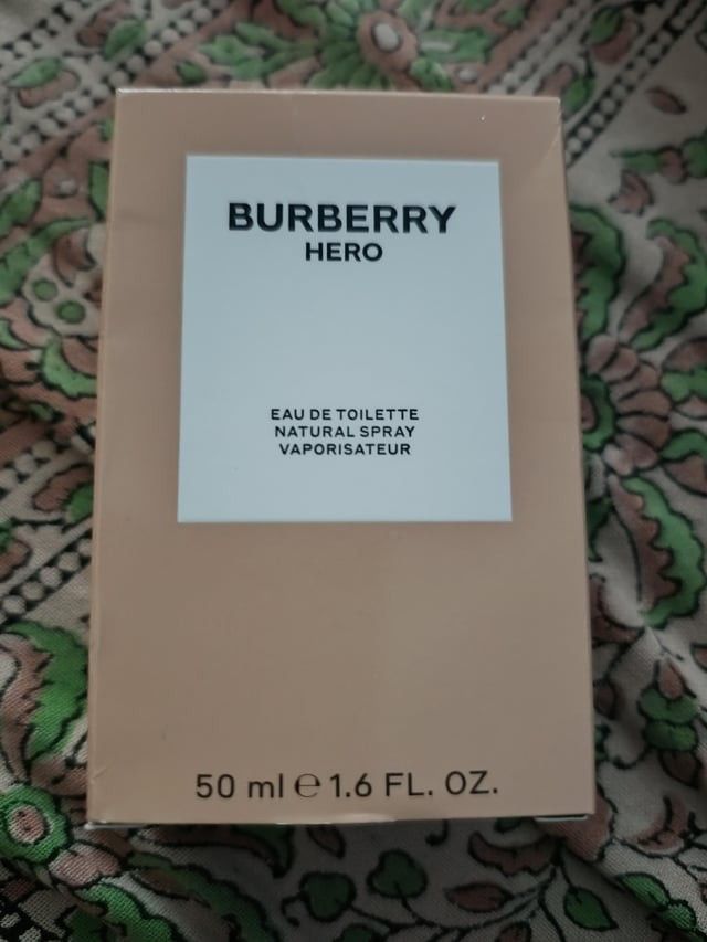 Burberry hero