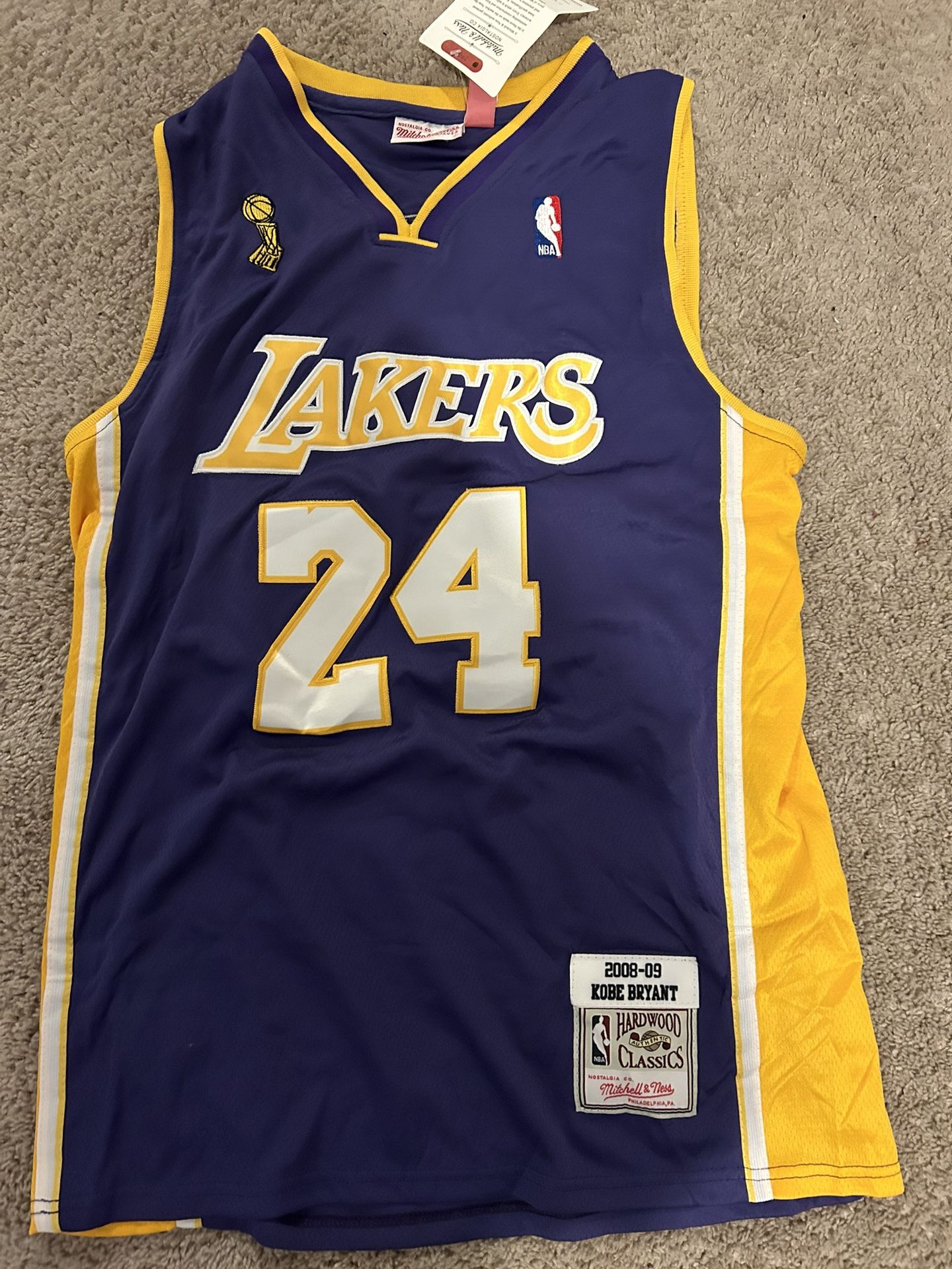 08-09 Kobe Bryant Lakers Jersey 