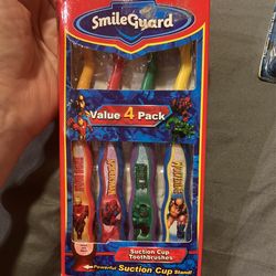 Smile Guard Marvel Hero’s Tooth Brushes
