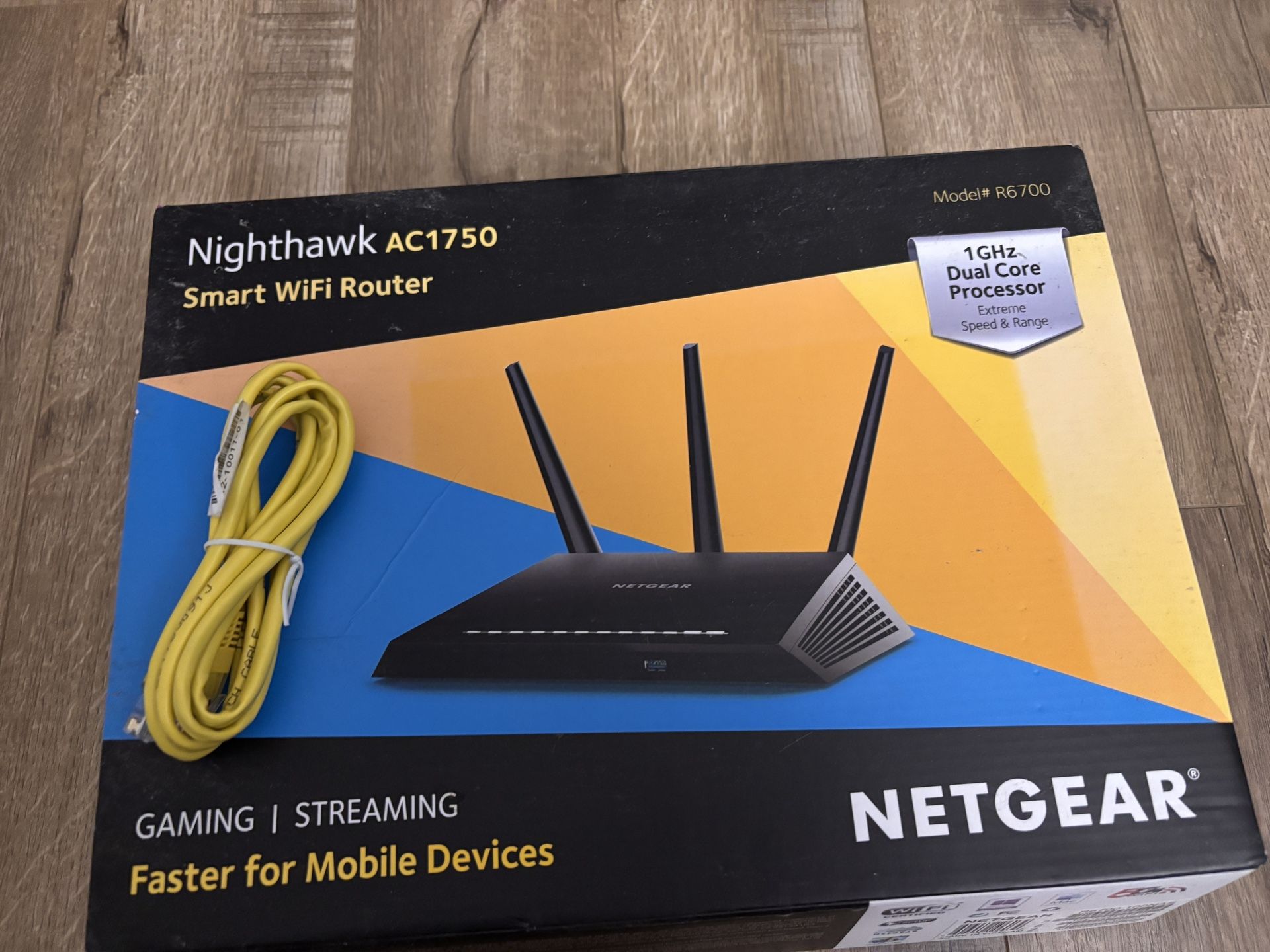 Netgear Nighthawk Ac1750 Smart WiFi Router