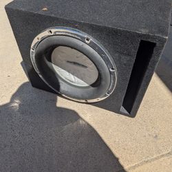Autobahn 10" Subwoofer 
