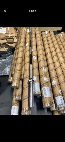New 5 foot heavy duty Olympic bar