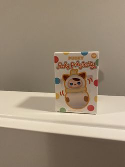 Popmart Roly Poly Kitty 