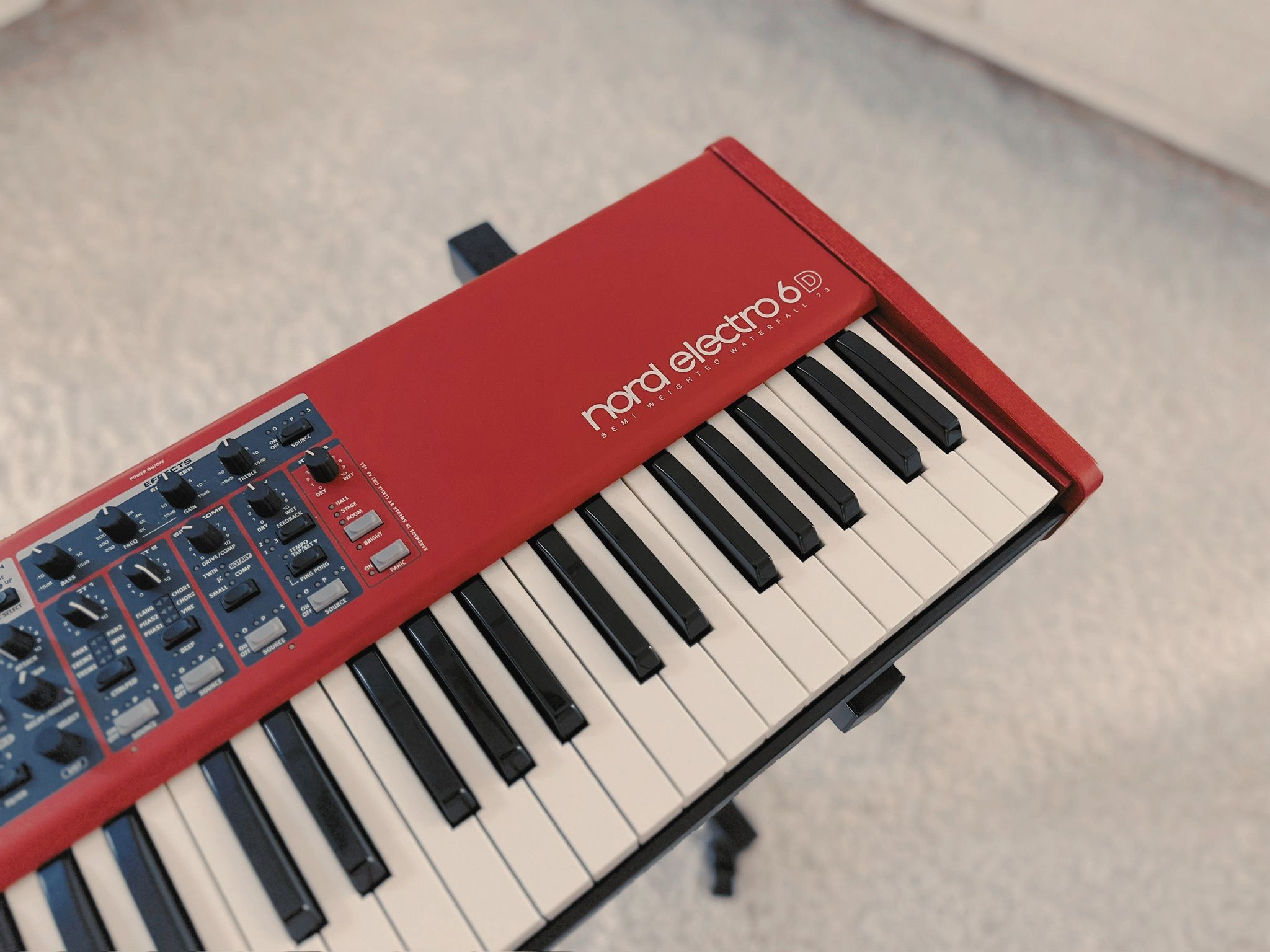 Nord Electro 6D SW 73-Key Digital Piano (Mint Condition)