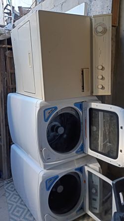 hi we haul washer and dryer working or not working free pick up