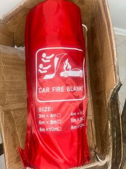 CAR FIRE BLANKET
