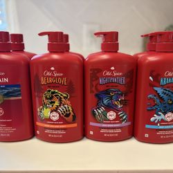 Old Spice Body Wash 
