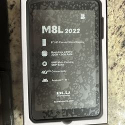BLU M8L 2022 