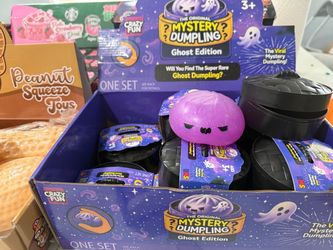 Halloween mystery dumpling squishy