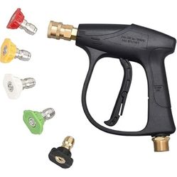 ☆ Brand NEW PRESSURE WASHER GUN And Set Of 5 TIPS