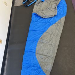 New Mummy style sleeping bag fit upto 6’2