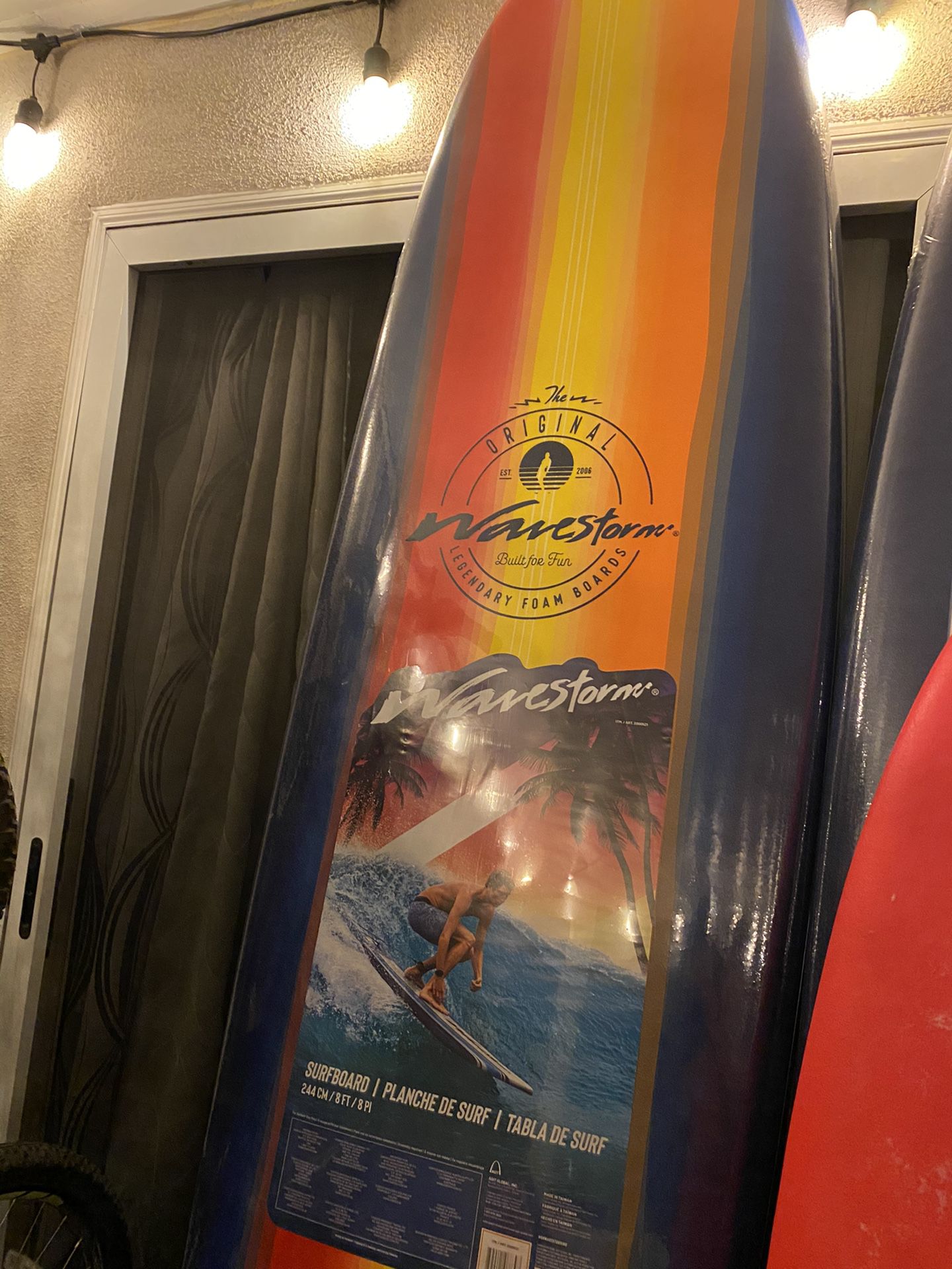 New WAVESTORM surfboard