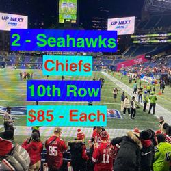 Seahawks Chiefs Tickets