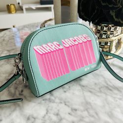 Brand new Marc Jacobs Saffiano Leather Crossbody Bag 