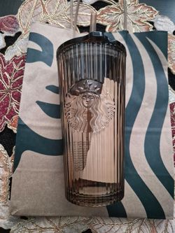 Starbucks glass Cup