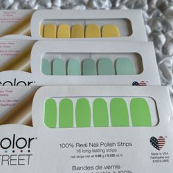 Vibrant Color Street Nail Polish