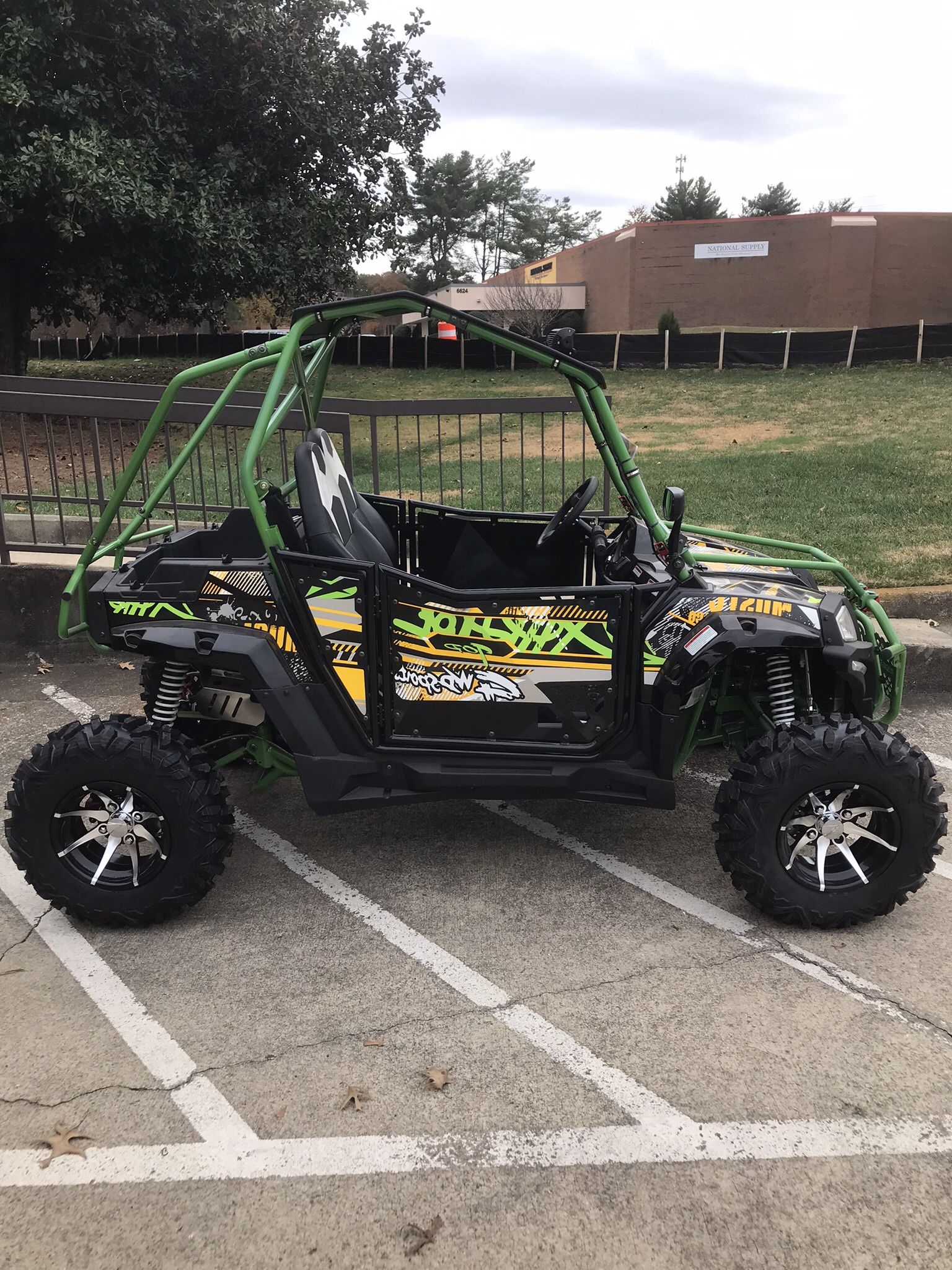 Fx 400 Dune Buggy . Liquid Cooled . Shaft Drive