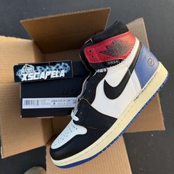 Jordan 1 Retro High Fragment X Union LA Size 9