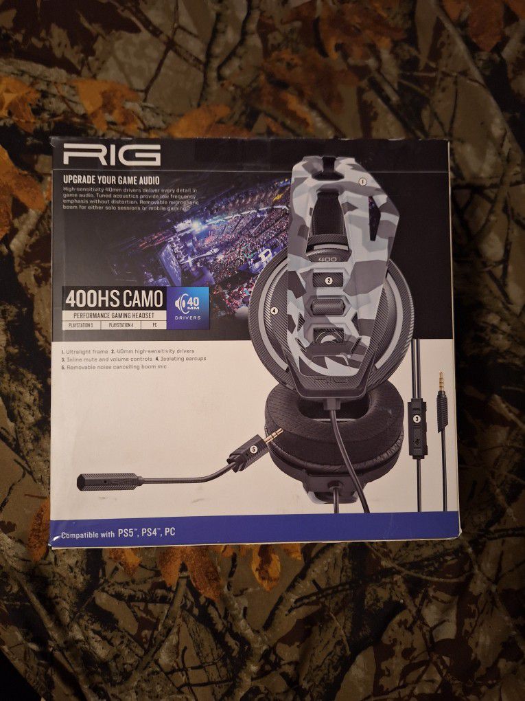 Brand New Never Used Ps4 Gaming Headset