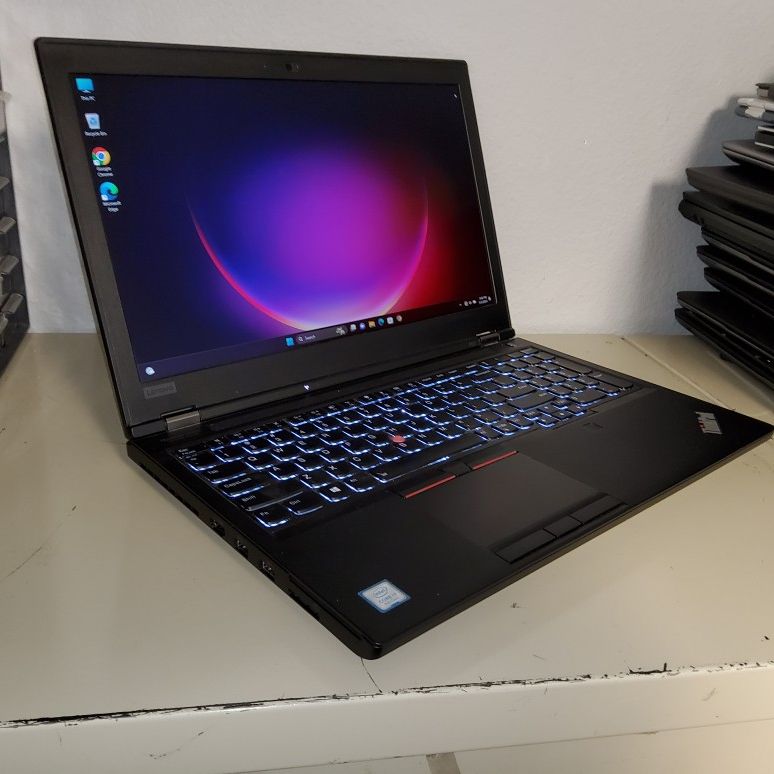 Lenovo ThinkPad P53 15.6" 6-Core i7-9750H 2.6GHz 32GB 512GB NVMe Win11

