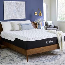 CHITA Twin Size Hybrid Mattress 11 Inch Cool Gel new in box