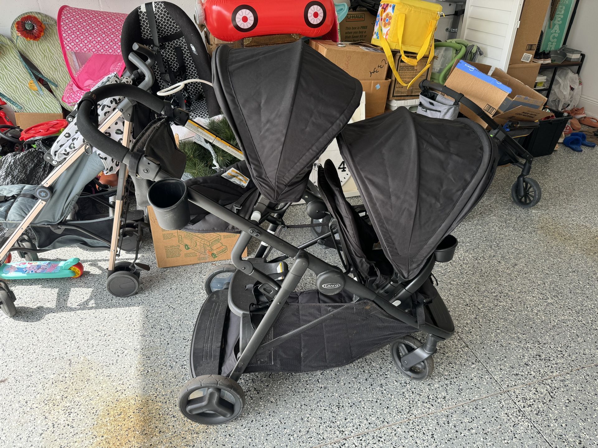 Graco Double Stroller