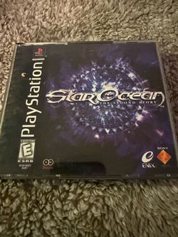 Star Ocean the Second Story PS1