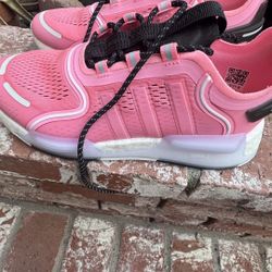Pink Adidas