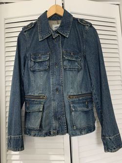 Jean Jacket size M ,old navy